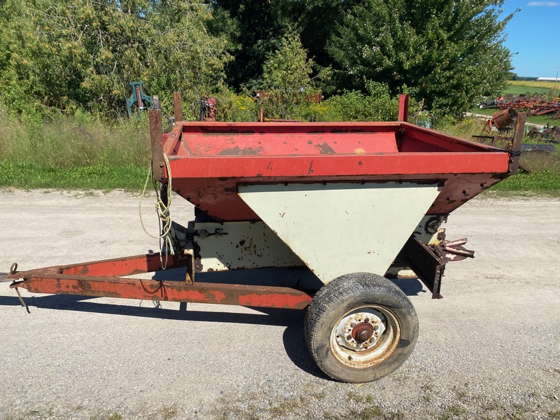 Chemical/Fertilizer Application  Lilliston Speed-Spred Fertilizer Spreader - 1 Ton Photo